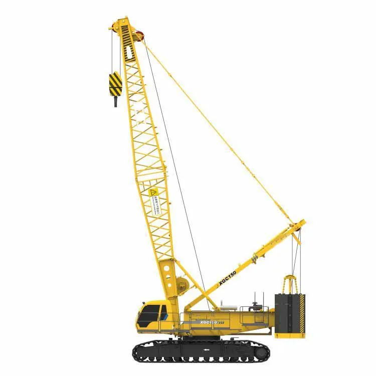 Crawler Crane 150 Ton Hydraulic Crawler Crane XGC150 Mobile Crawler Crane