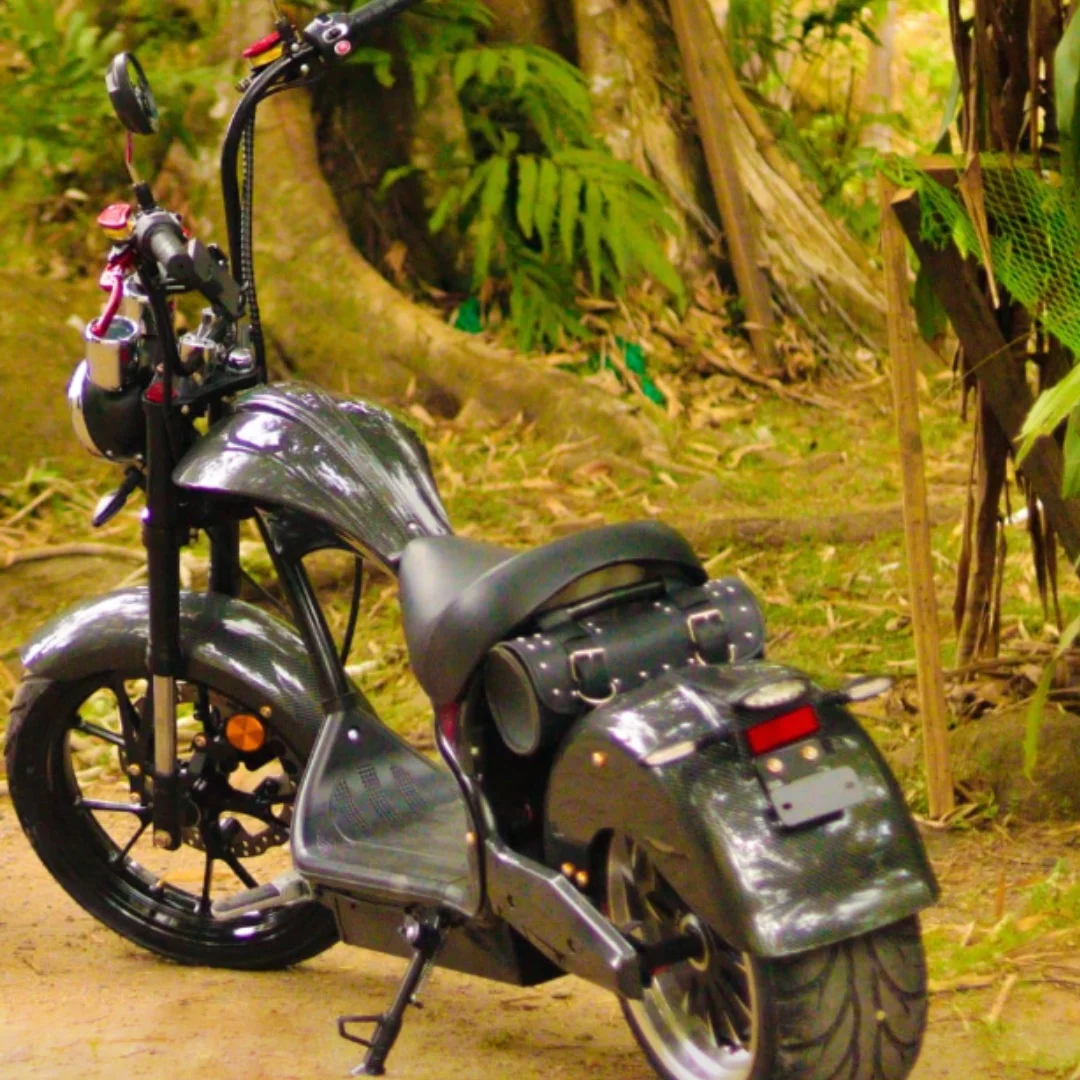 2024 MH3 Citycoco EEC Approved 4000W Power 40AH Battery - The Hottest Unisex Electric Scooter Deal