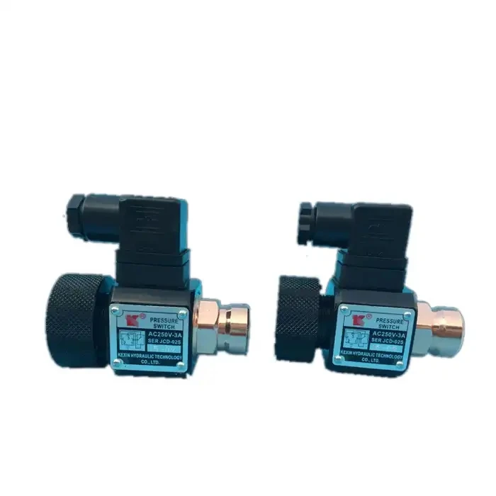JCS-02N JCS-02H JCS-02NL external teeth high pressure adjustable hydraulic switch oil pressure switch pressure relay