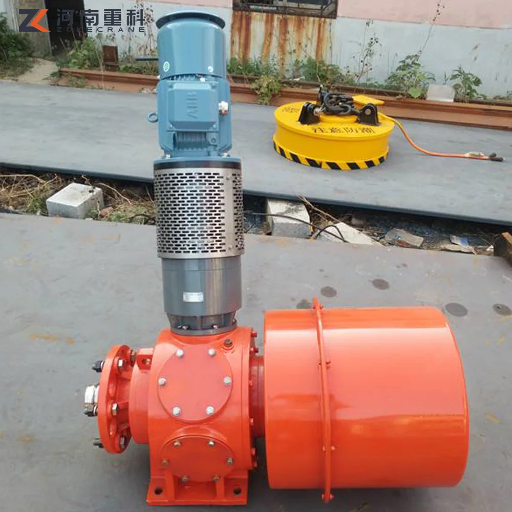 Motor-driving cable reel drum 100m for double girder gantry crane