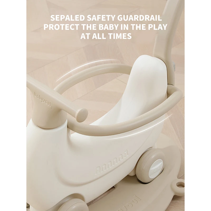 Banana Spring Rider for Kids indoor home plastic outdoor spring ride,rocking horse toy