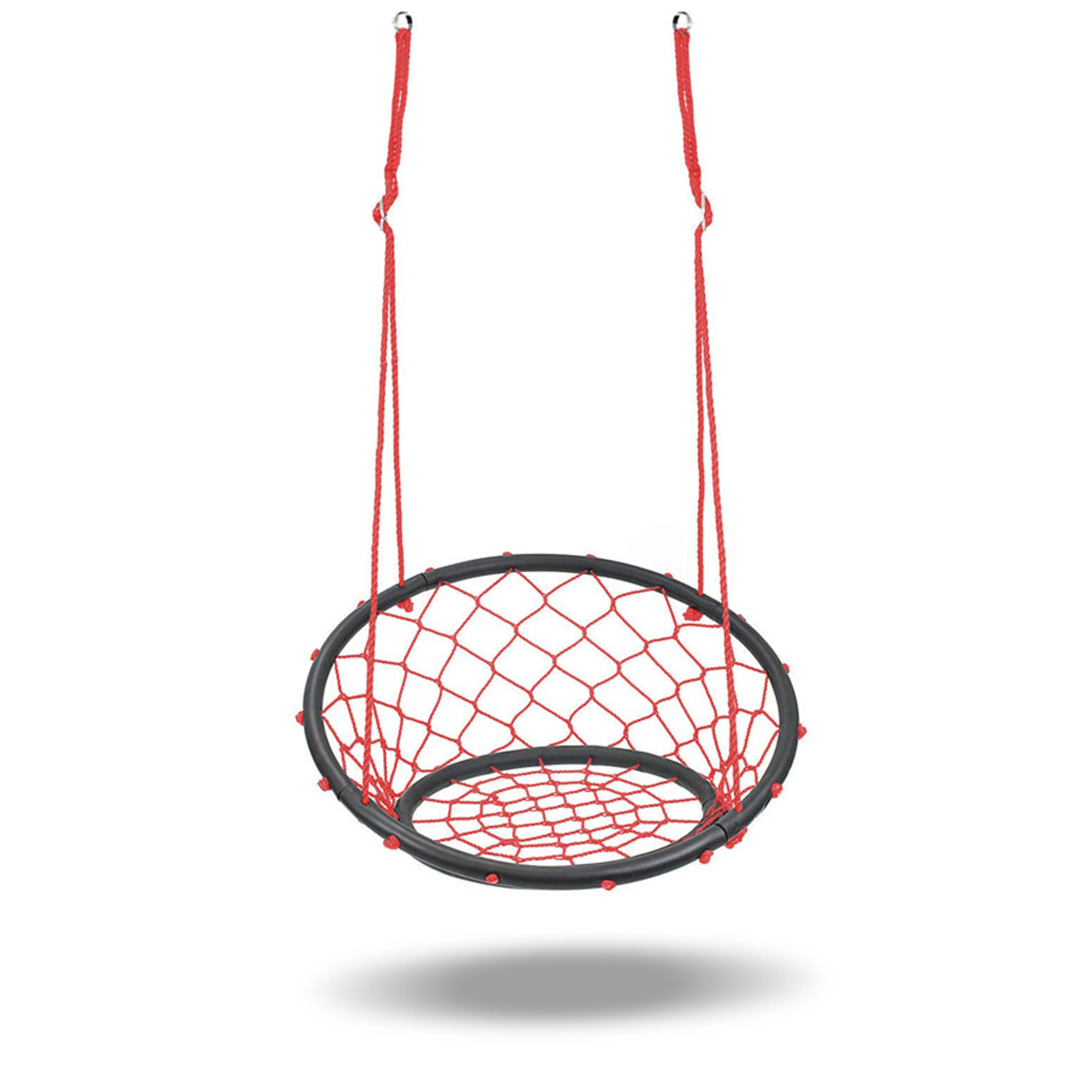 Home garden happy tree nest net chair swing with metal tube (62349787779)