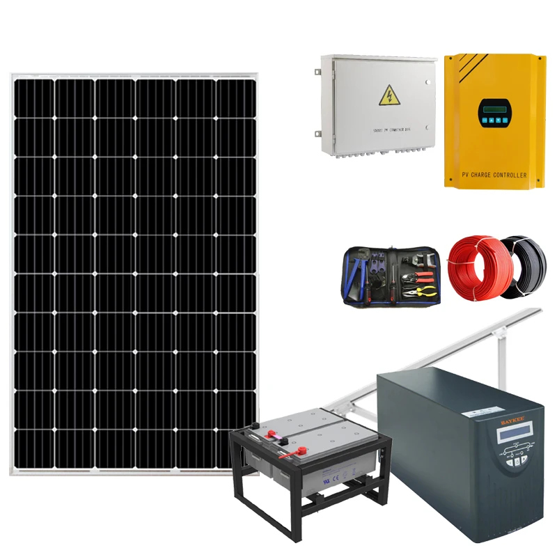 2Kw 5000W Ac Power Bank Biogas Camping Cell Charging Salt Chlorine Parabolic Concentrator Solar Generator