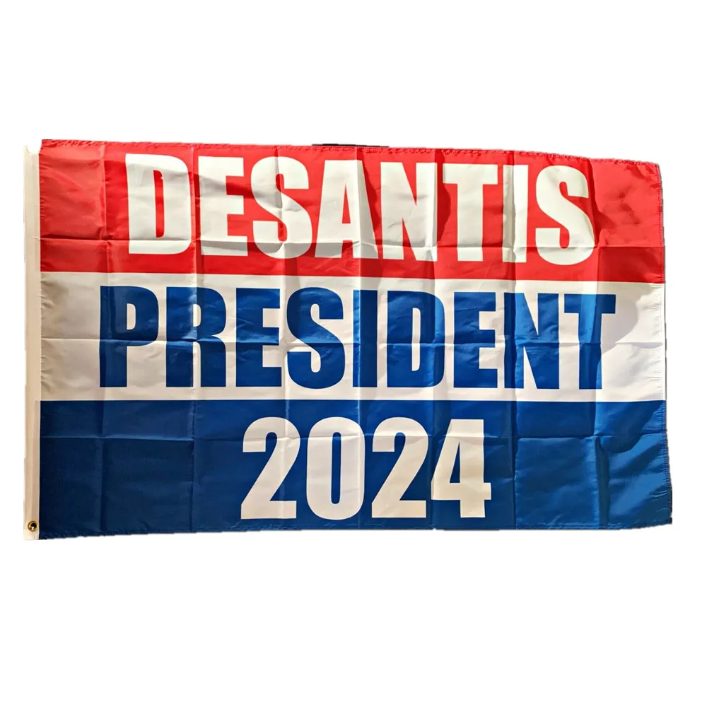Custom Desantis 2024 Make America Florida Flag - Ron DeSantis Flag 3x5 Feet
