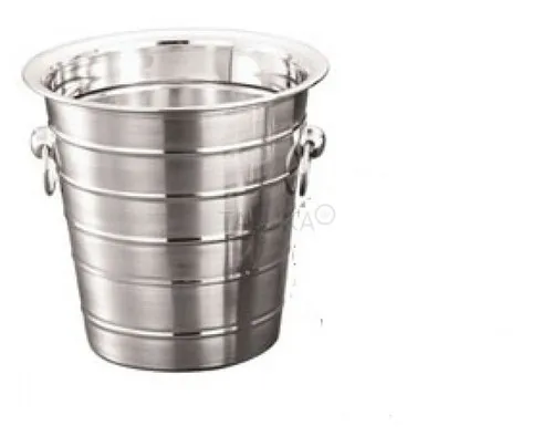 Pail Bucket- Stainless Steel Pail For Animal feeding