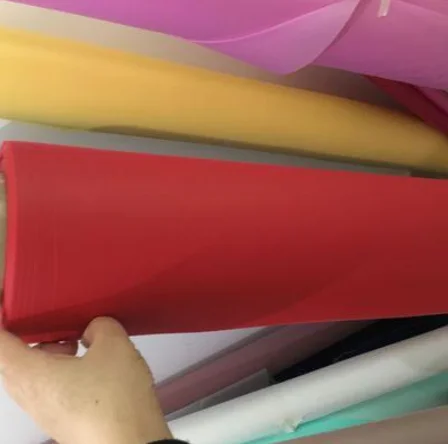 Waterproof  low  moisture  transmission red   TPU film film tpu roll low breathable TPU film