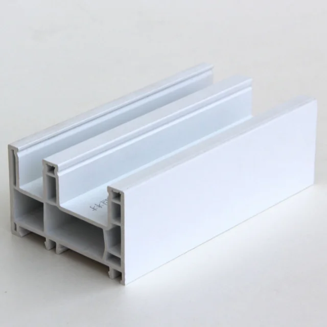 China OEM Design U Shaped Plastic PVC Profile with Factory price