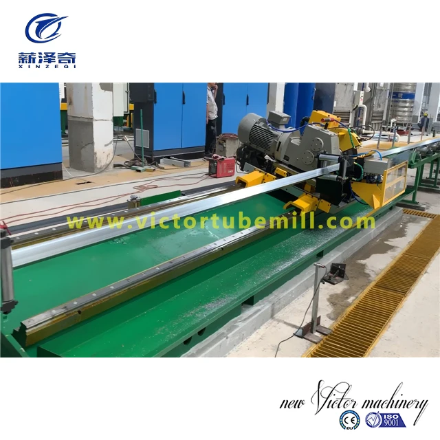 VZH-12 automatic steel pipe making machine/erw pipe mill