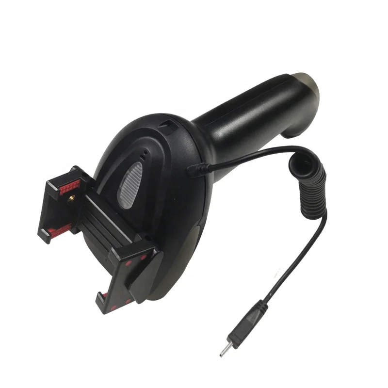 Winson WNC-6090h CCD 1D ручной сканер штрих-кода с сотовый телефон держателя карты USB/Type-C