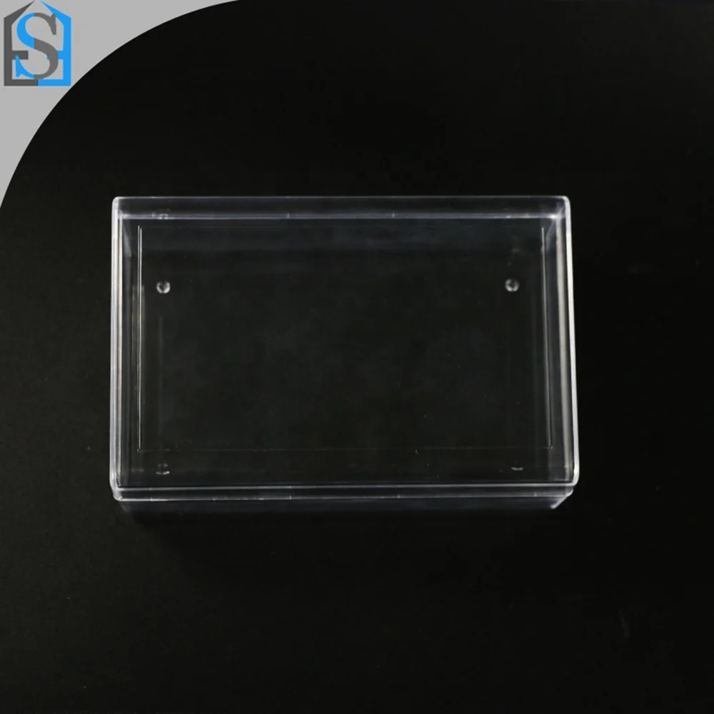 Storage Box Custom Wholesale High-quality Clear Plastic Packaging Protection Gift Box, Environmental Protection Plastic PS