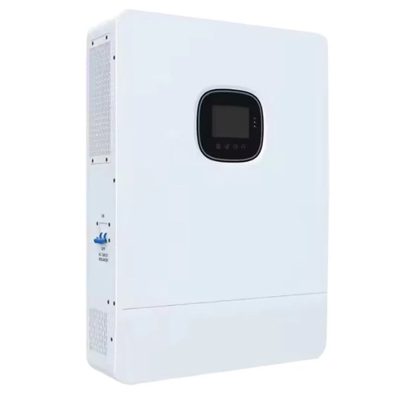 10 кВт 48V-120V/240V склад солнечный инвертор Гибридный однофазный 220/230/240V для домашнего использования