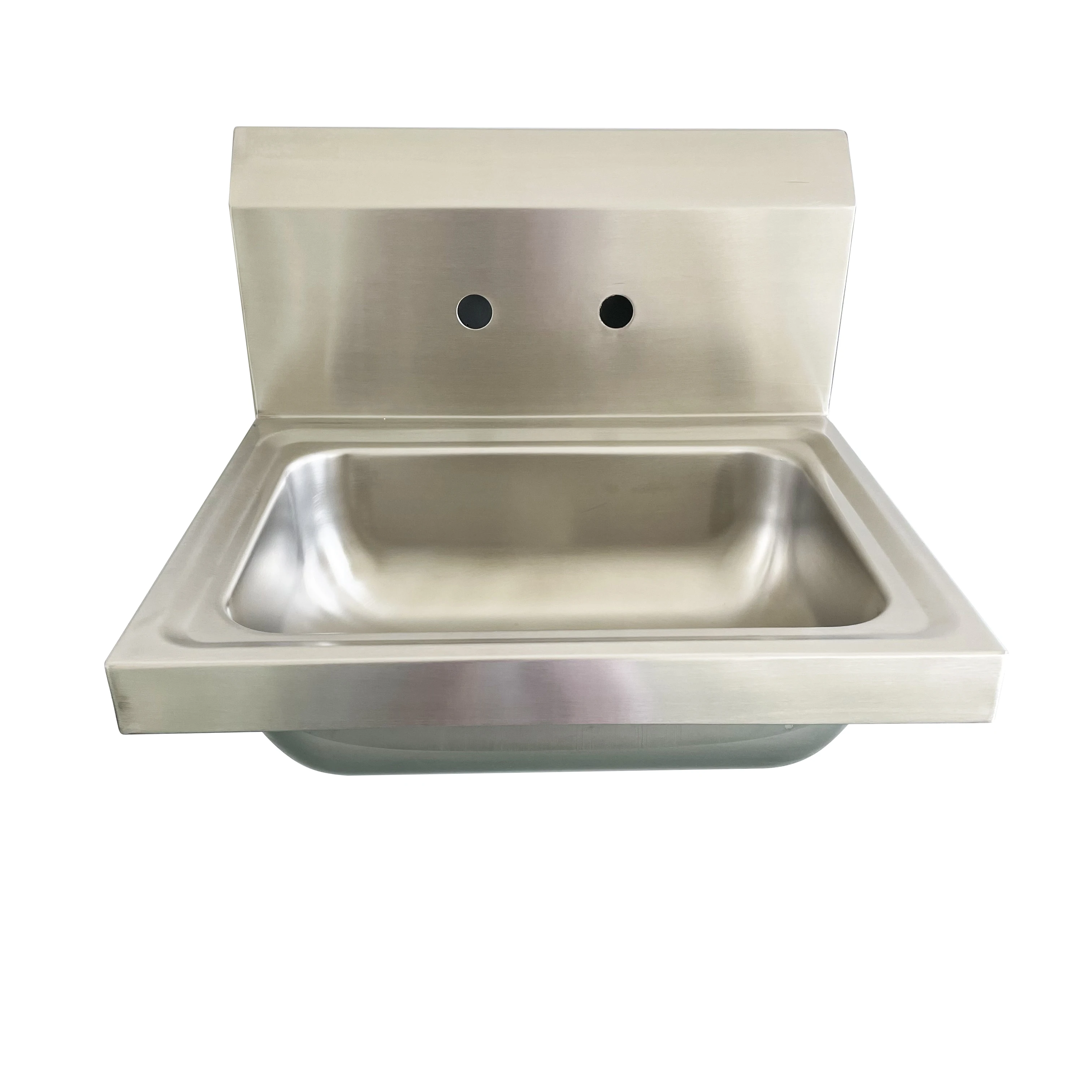 Jincheng  NSF Durable Stainless Steel one bowl for kitchen knock down commercial metal wall mounthand wash sink
