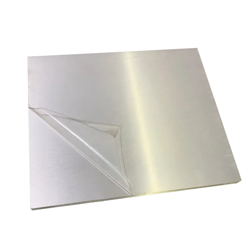 China Supplier Aluminum Manufacturer Painted Color Aluminum plate For Construction Materials