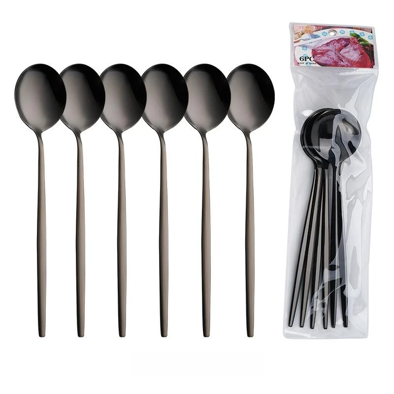 wholesalers cutlery hot selling cheap Portugal 410 stainless steels bulk knife fork spoon flatware set