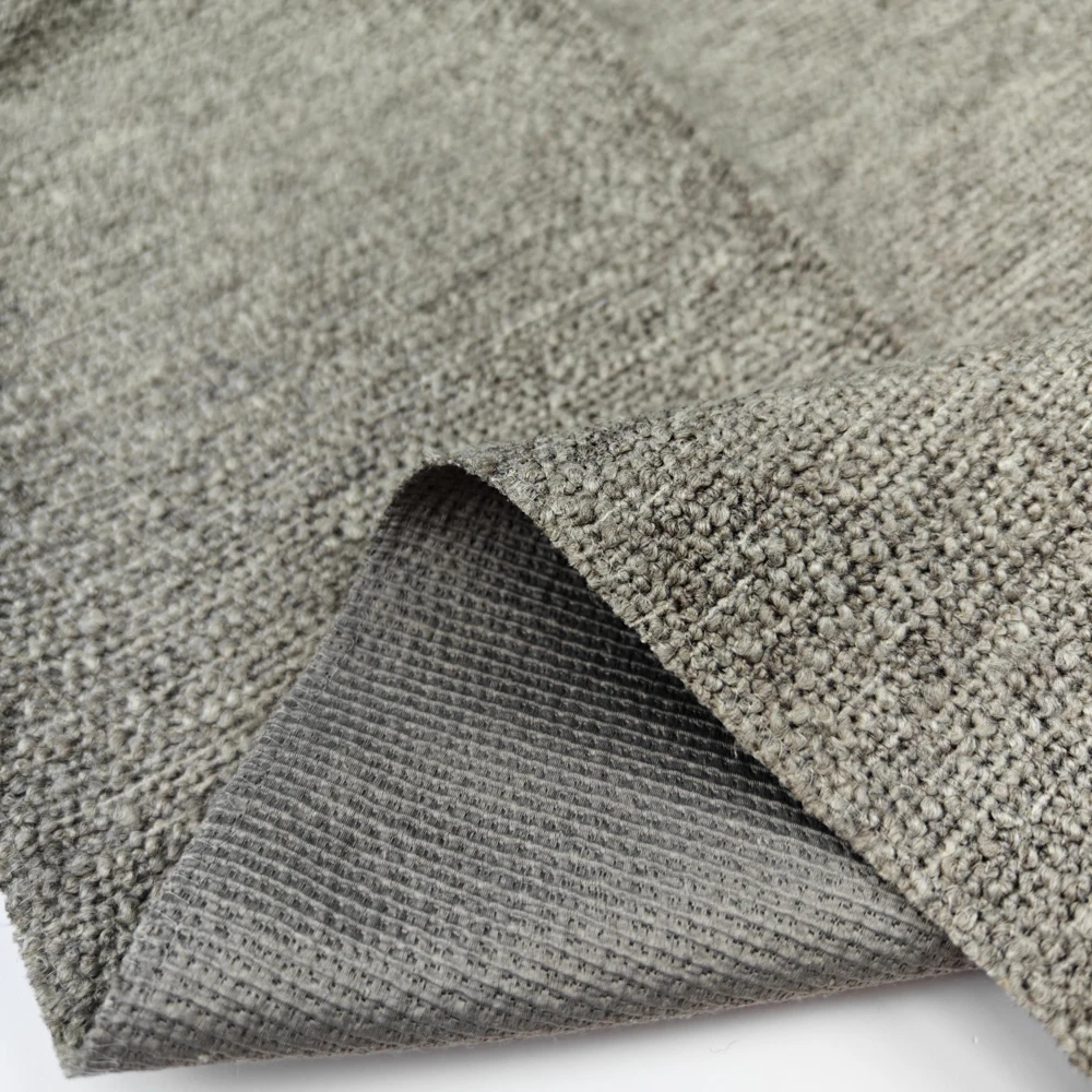 Bomar Linen Fabric New Upholstery Grade for Sofa Home Decor 2023 Premium Polyester Jacquard Fabric for Curtains Woven YARN DYED