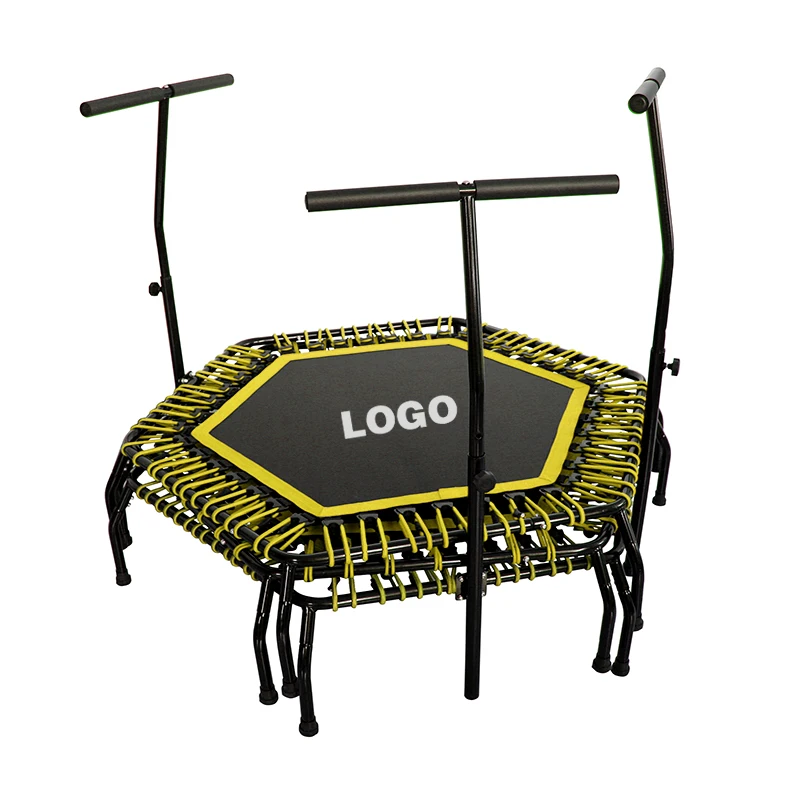 Cheap Prices Home Indoor Gym Small exercise Trampoline Manufacturer Jumping Fitness Trampoline for kids and adults