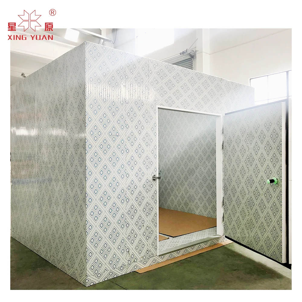 Good Quality commercial equipment cold room 600l storage automatic for chicken meat cold storage room