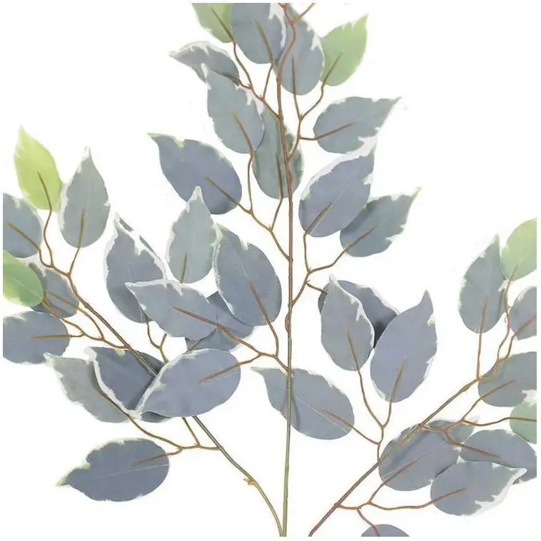 Artificial Fake Tree Plants Cherry Blossom Leaves And Flowers Coconut With Led Lights Artificial Plant With Vase For Home Decor