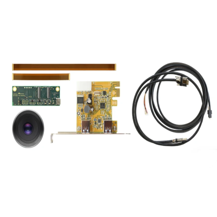 AVT Mako Camera Mako G- 032B GigE Visual inspection of hard drive case Production line terminal testing system