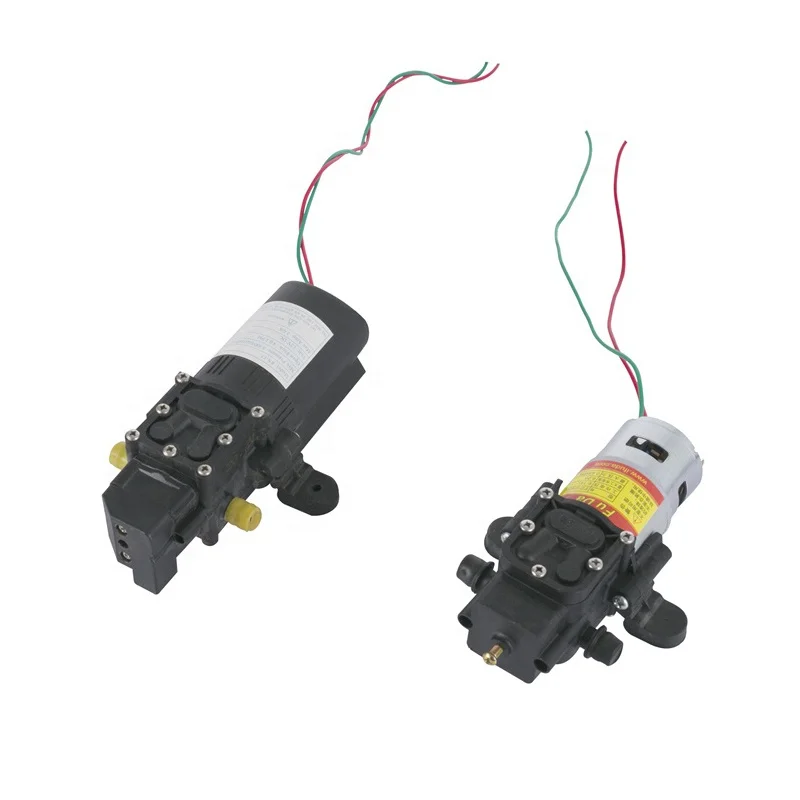 Agriculture Knapsack Electric Sprayer Spare Parts Accessories 12 Volt Diaphragm Auto Cut Water Pump