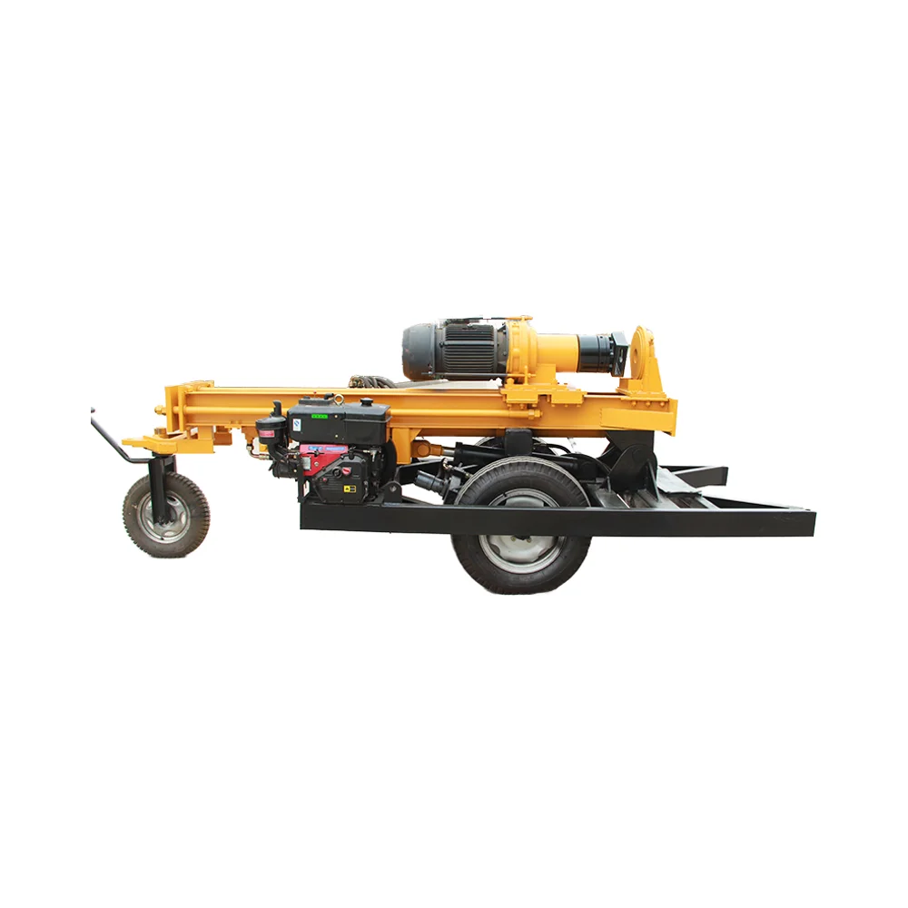 SPT FY450 Crawler Mounted DTH Drilling Rig with Motor and Engine Core Components for Efficient Drill Rig Crawler