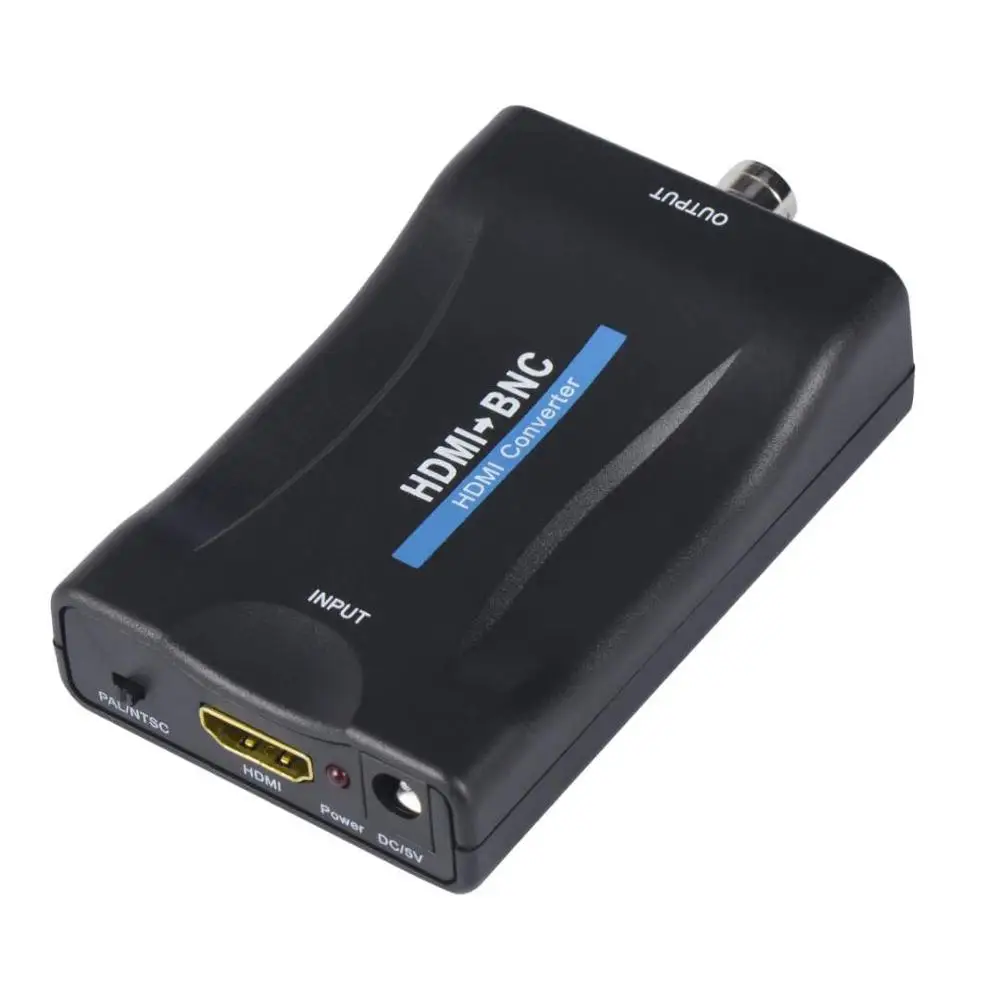 Television-converting Power Supply Signal Conversion Analog Digital TV Box HDMI To BNC  Adapter HDMI Converter
