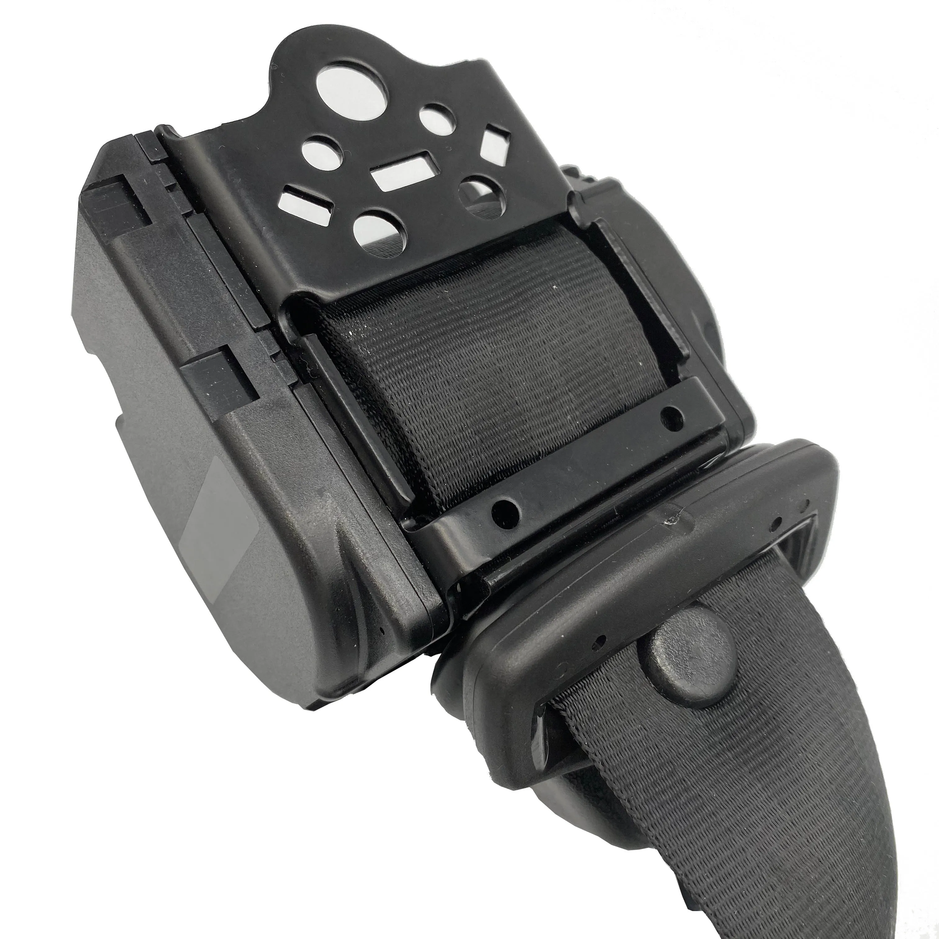 China Wholesale Universal adjustable 3 Point Retractable Car Bus Truck Safety Drivers Webbing Hug Seat Belt