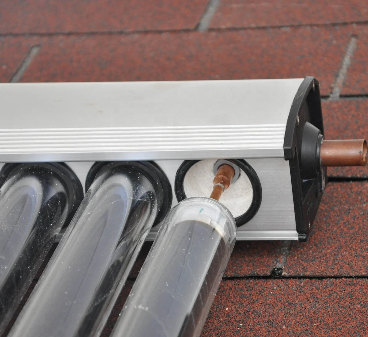 Handa 30 Tubes Pressure Vacuum Tube Heat Pipe solar Collector for water heating system