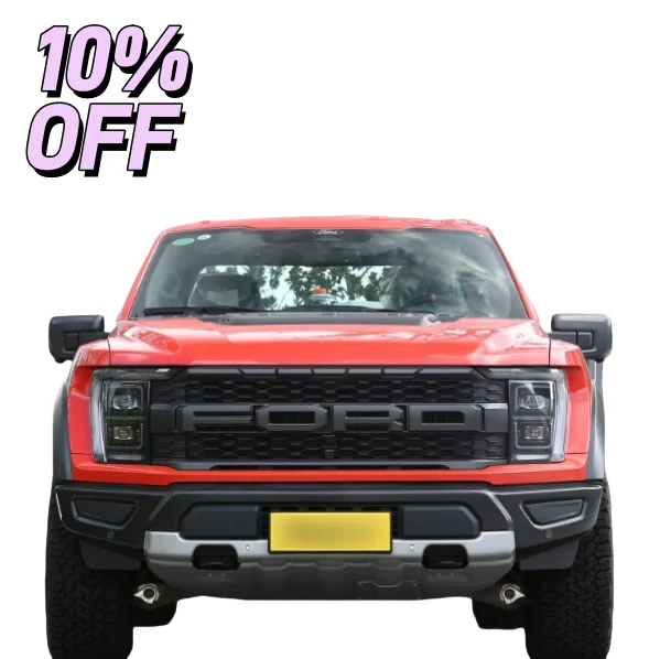 Высокое качество Ford F-150 Raptor 2023 EcoBoost 3 5 т 423 лошадиных сил V6 полноразмерный пикап Внедорожник