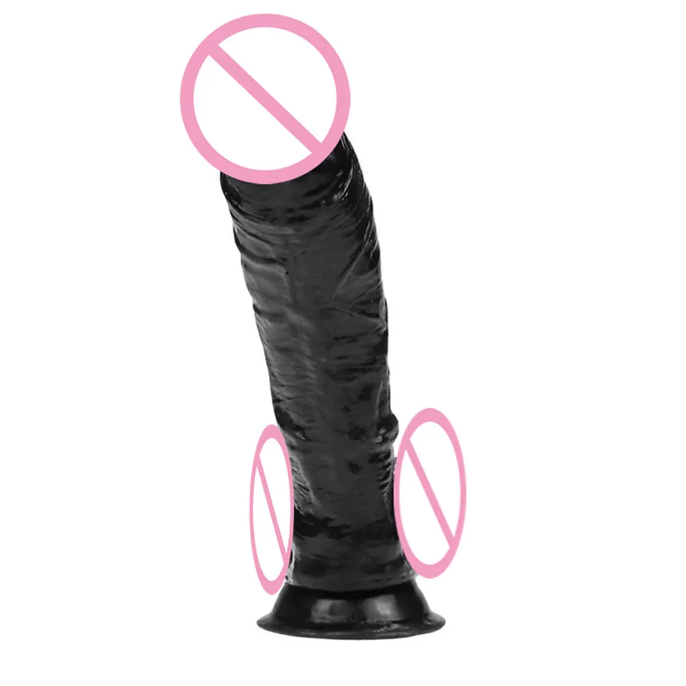 9 Inch Super Big Black Realistic Dildo Adults Sex Toys Huge Dildo Suction Cup Big Man Dick For Women