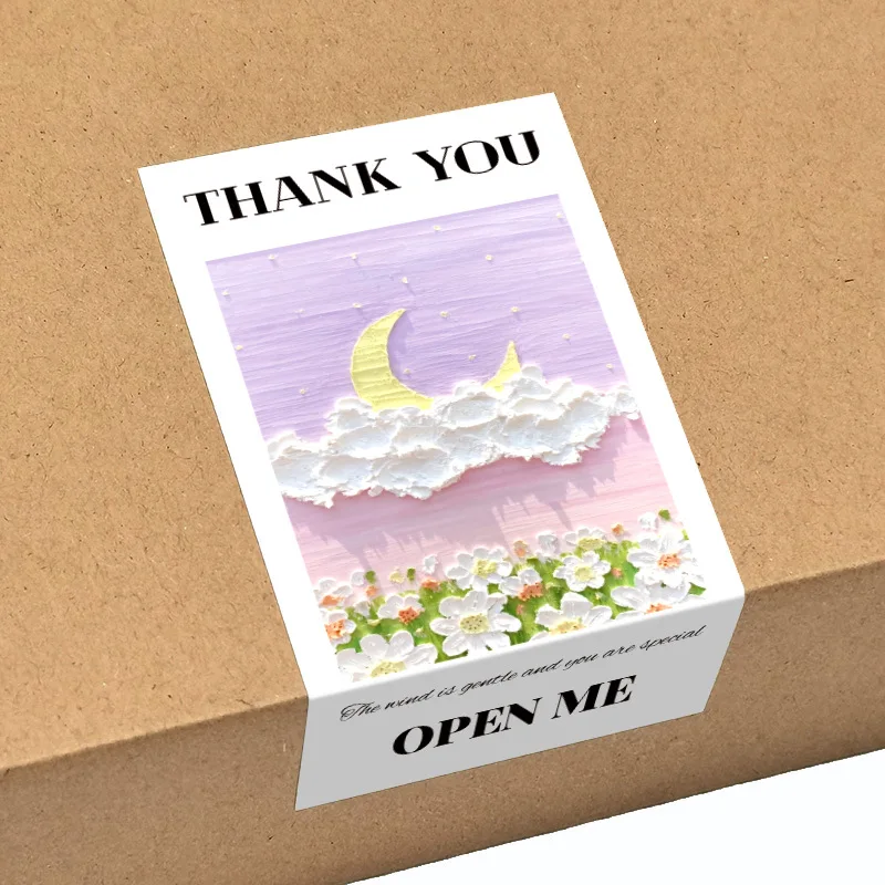 Custom printed logo high quality square sealing waterproof pvc label sticker for food packaging boxes