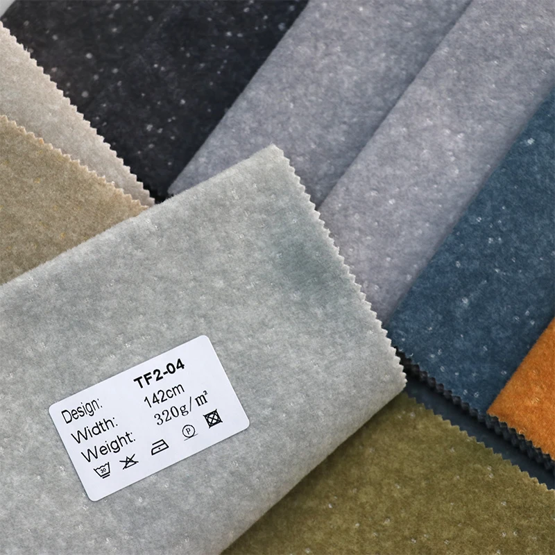 TF2 Turkish Anka 142cm 320gsm Fleece Backing Printed Waterproof Headboard Velour Fabric Mosha Velvet for Sofa Cover