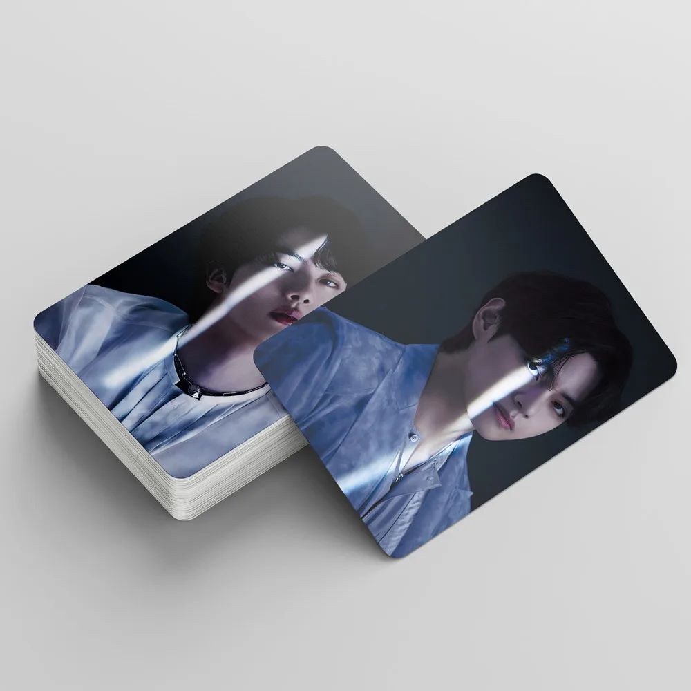 Wholesale Kpop Idol 55Pcs/Set Lomo Card Bangtan Boys PROOF SUGA JIMIN New Photo Card