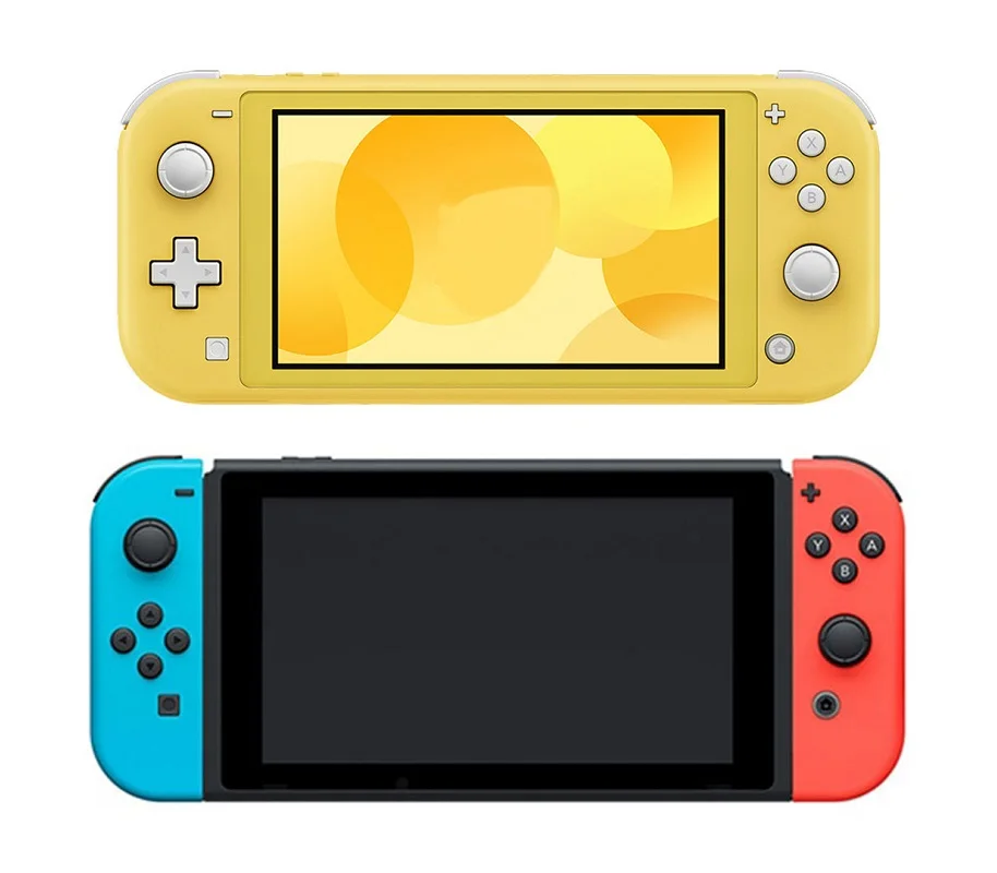 Original used NS Switch 32GB Console with  Blue and Red