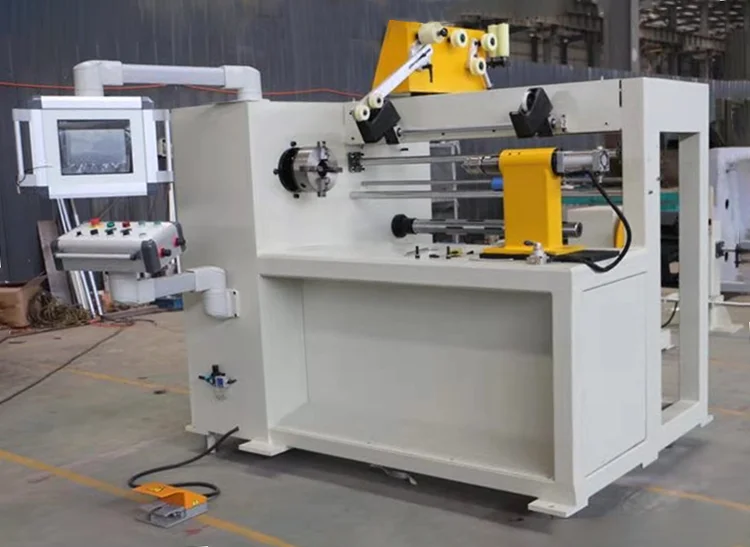 PLC Control Copper Wire Winder Distribution Transformer Coil Winding Machine With Counter