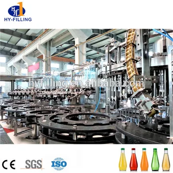Good price automatic glass bottle watermelon juice bottling filling machine filler