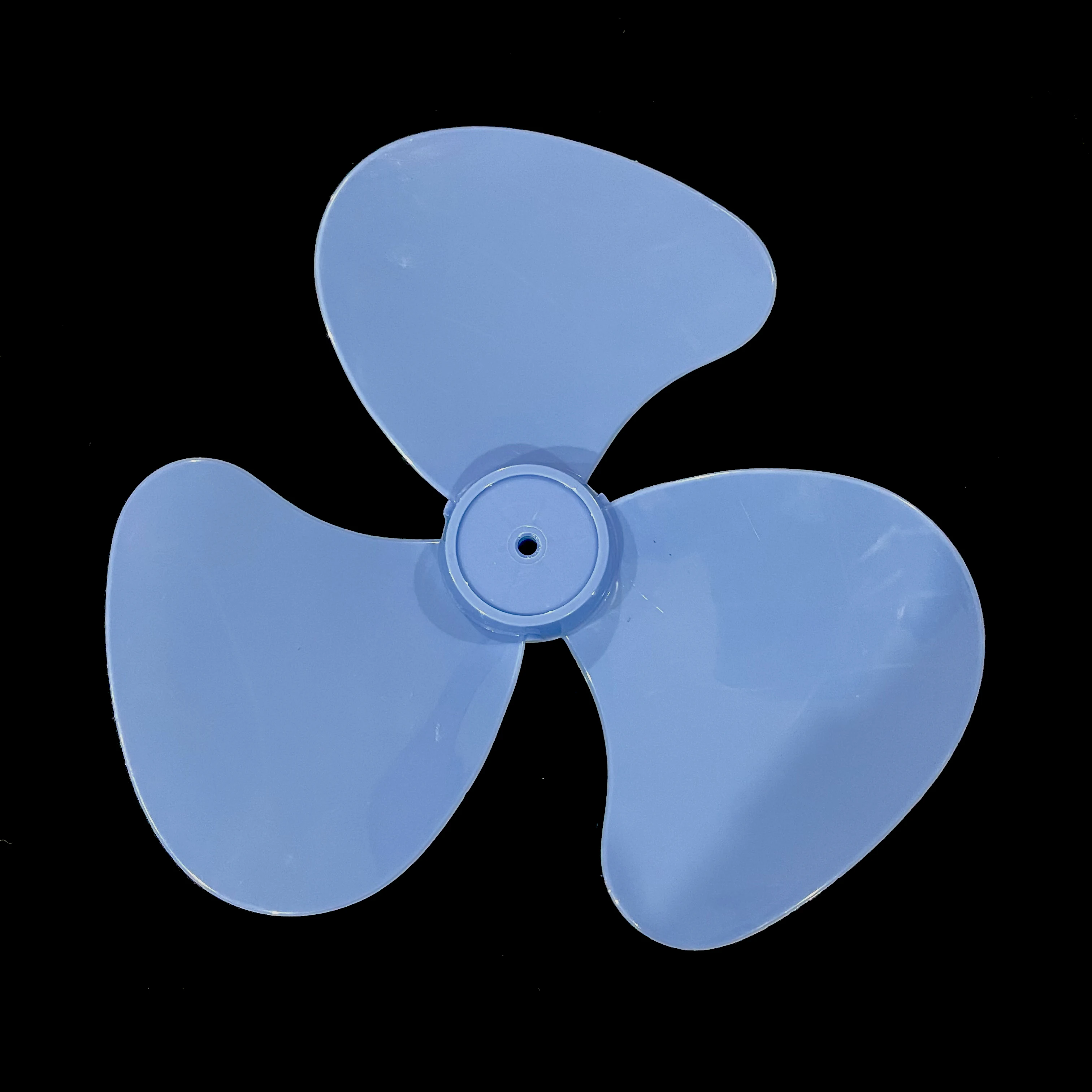 ABS 3 blade for Electronic stand floor fan custom made colour 16 inch Plastic fan blade