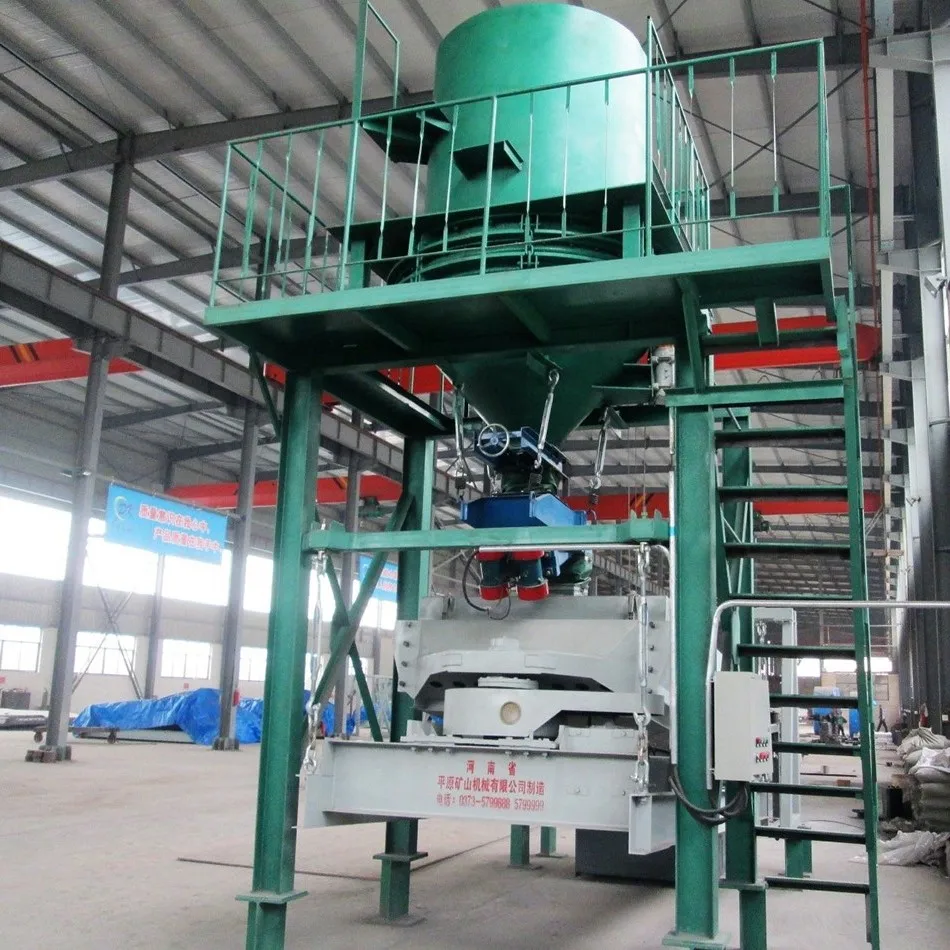 Large capacity fertilizer sieving gyratory screen