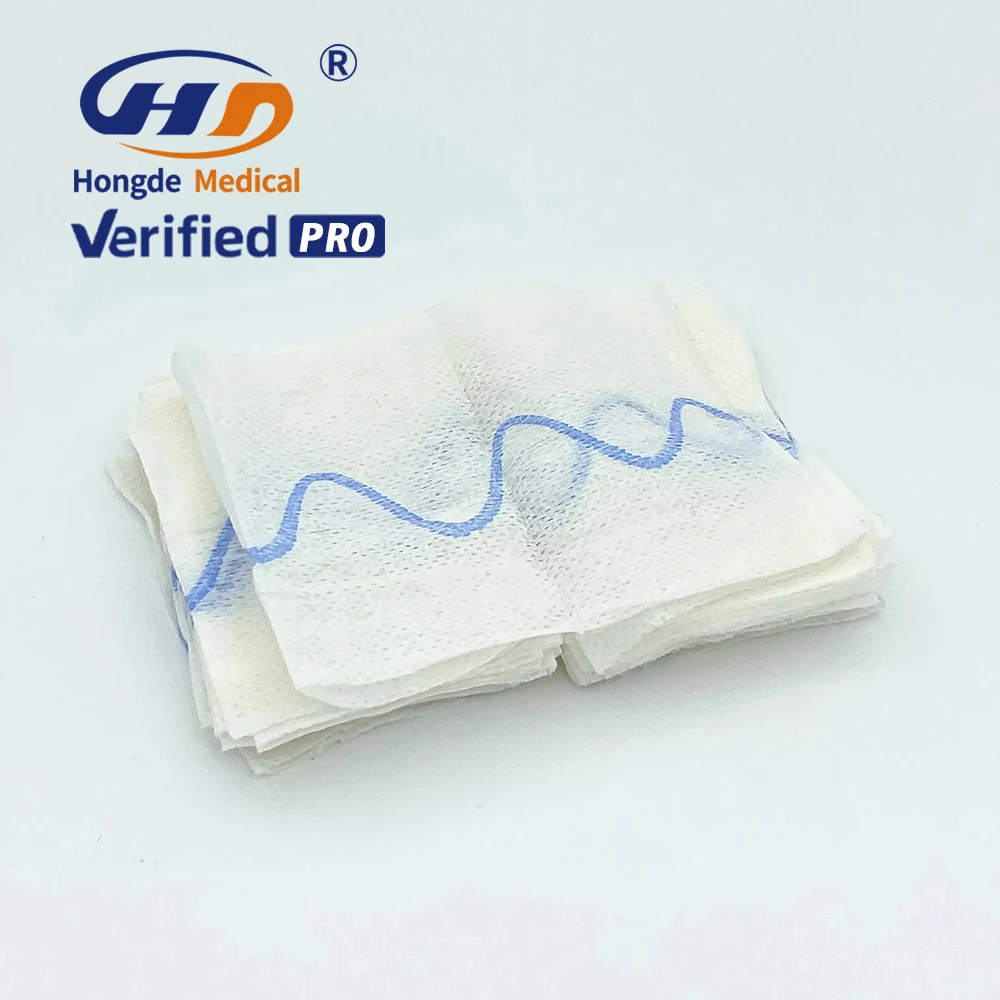 HD KLG-13 High Quality Wound Dressing Medical Kaolin Hemostatic Gauze