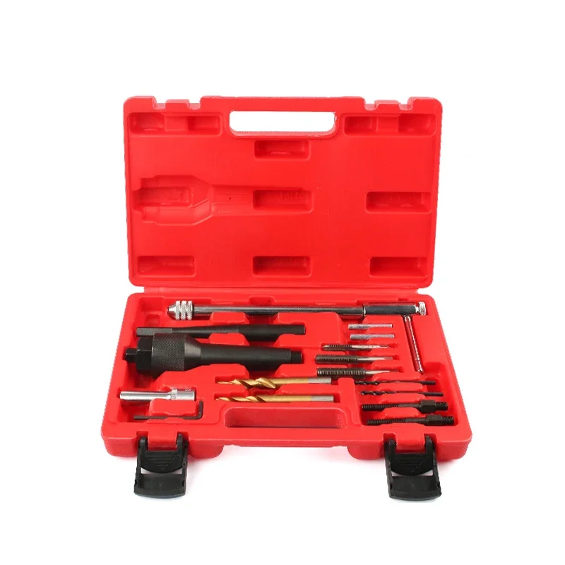 Bestselling 16Pcs Glow Plug Removal Set Engine  Bushing Removal Connector Removal Tool Engine Lifting Tool