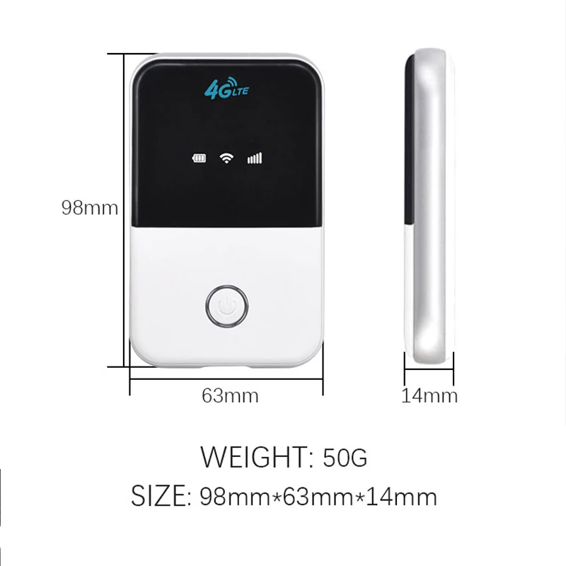 Заводская розетка MF925 mifis 4g lte Wi-Fi карманная точка доступа Маршрутизатор 802.11n 2 4 ГГц Автомобильная