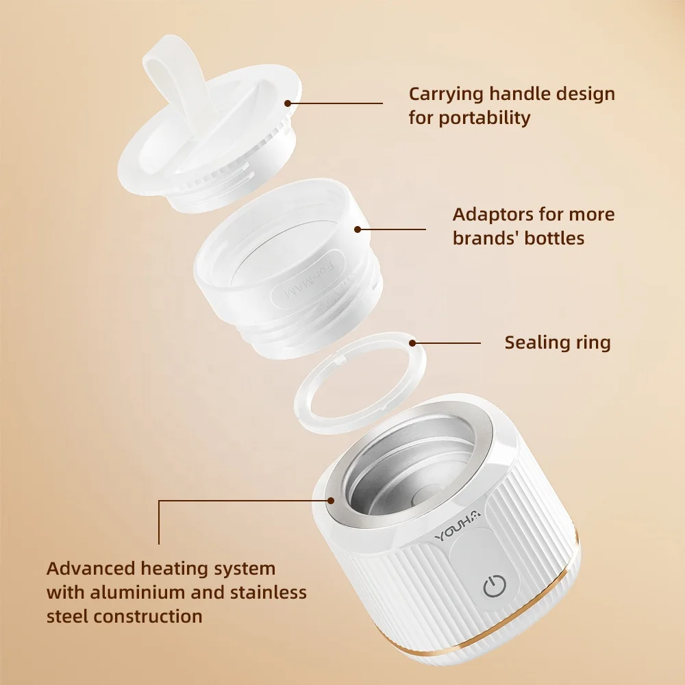 YOUHA Baby Milk Bottle Warmer Portable OEM Easy Operate Feeding Maternal And Infant Supplies Baby Feeding Products