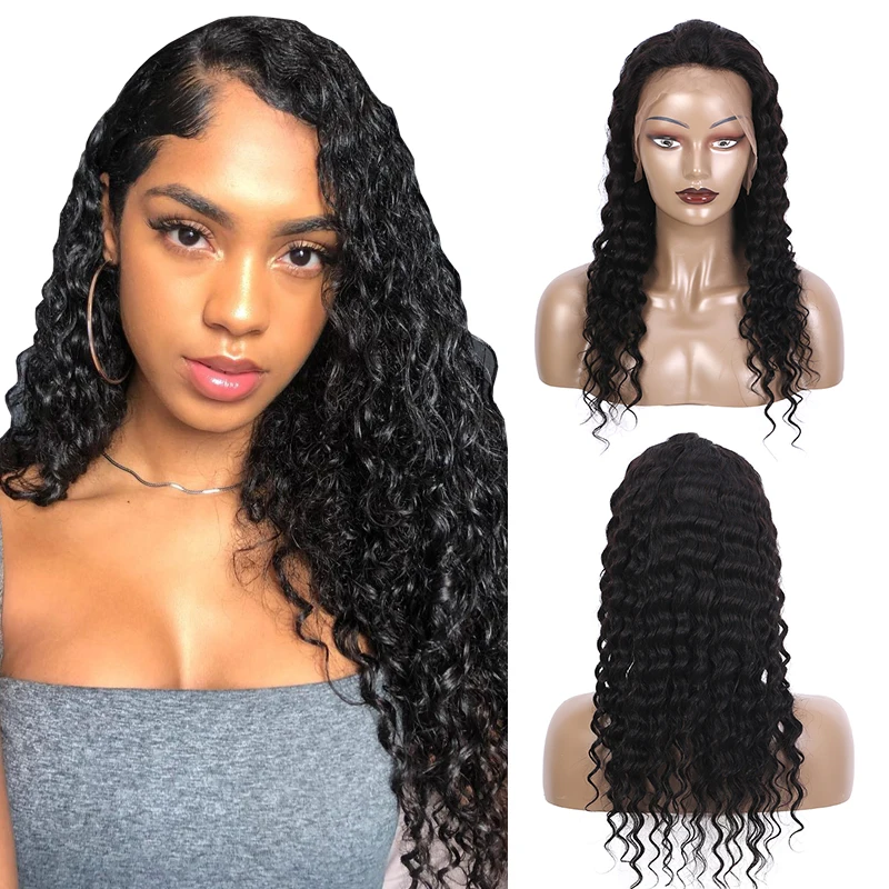  Прямая поставка Парики 10-20 дюймов бразильские человеческие прямые натуральные волосы парик на сетке спереди парики из лошадиных волос