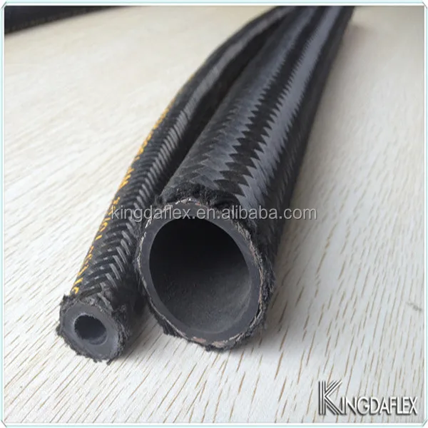 SAE J517 R5 Pressure Flexible Hydraulic Rubber Hose with Connector
