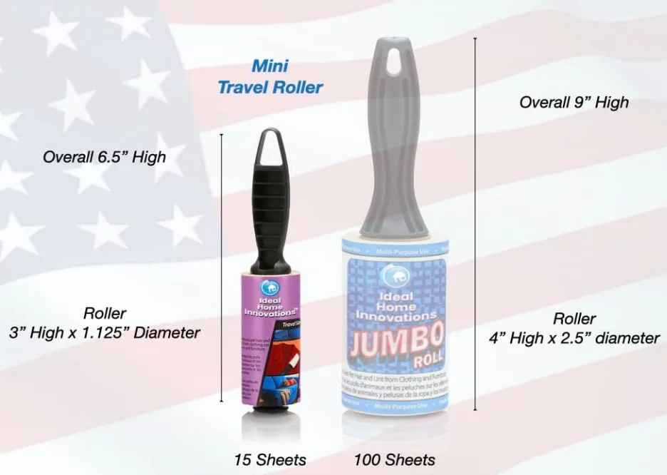 Adhesive Mini Lint Roller  Lint Rollers for Pet     travel Mini Lint Rollers