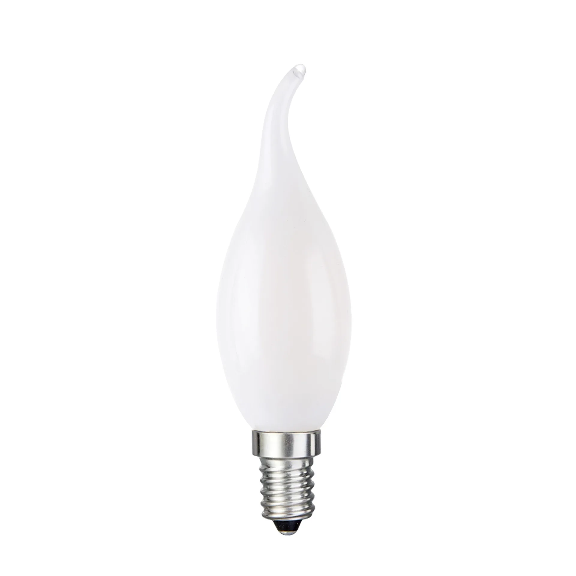 C35T 4W LED Filament Candelabra Bulb, Dimmable, LED Candle Bulb, E12