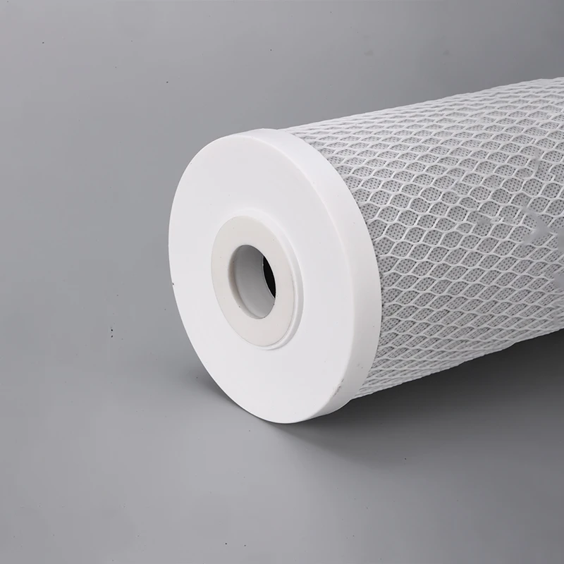 Activated Carbon Water Filter Cartridge and Carbon Block Combination Filter for Purifying Water