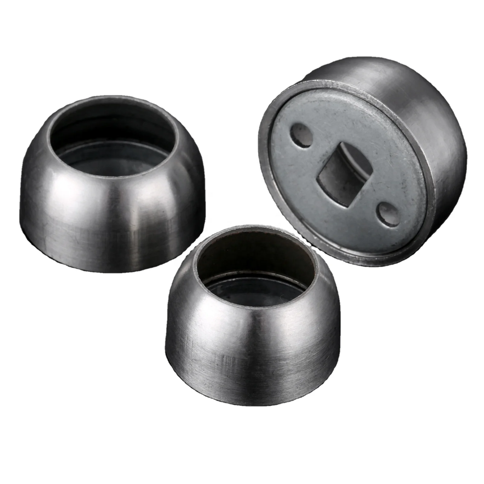 Closet Rod Flange Holder Stainless Steel 201 304 Wardrobe Flange Seat Clothes Tube Holder Fitting 19mm 22m 25mm