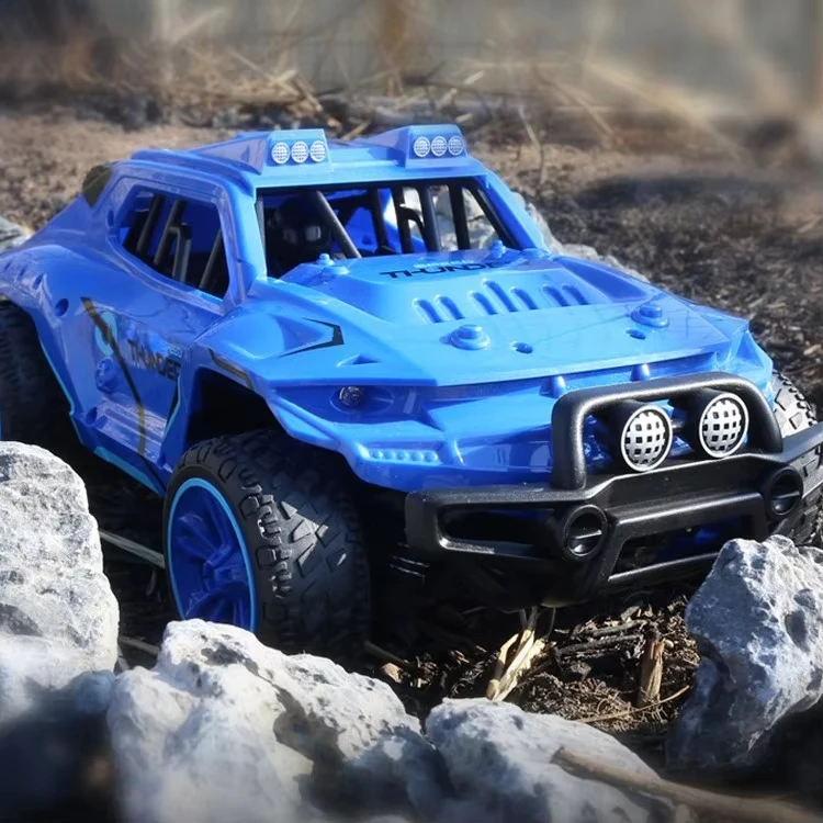 1/16 Радиоуправляемый дрейфующий автомобиль 2 4 г дистанционное управление высокоскоростной грузовик 25 км/ч 4wd внедорожник монстр для детей