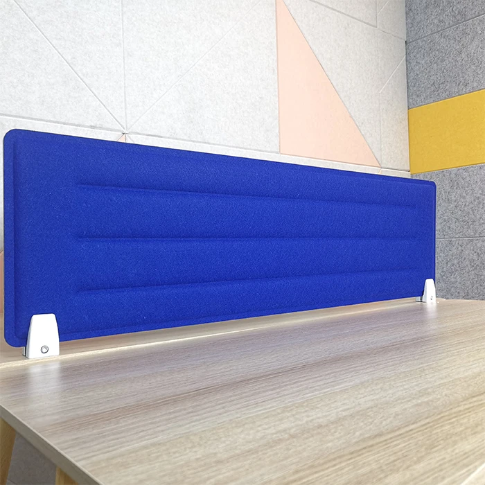 Desk Office Screen Clamps Privacy